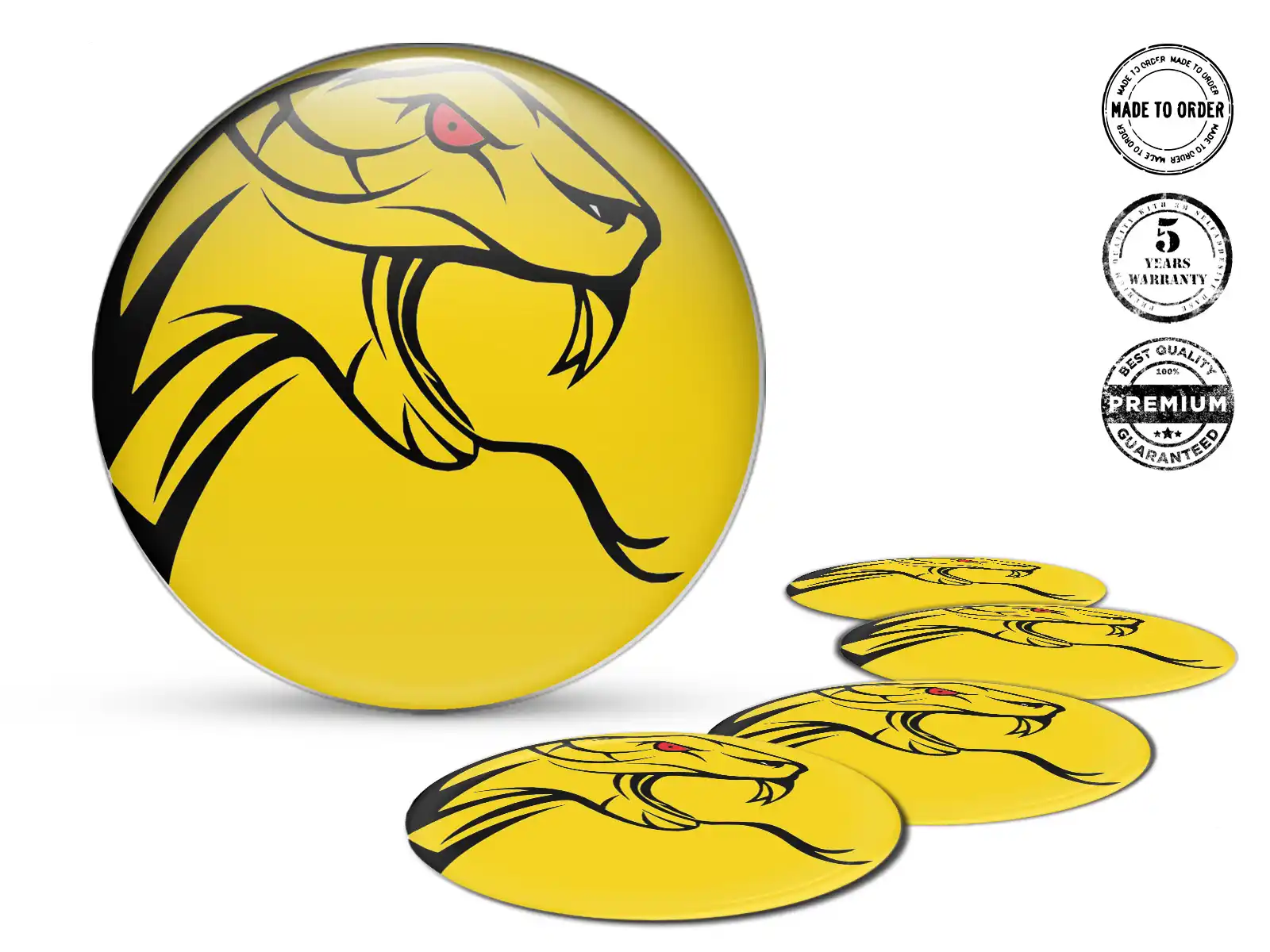 Silikonsticker Ausgabe Dynamic Sports Limited